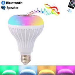 ShopyBucket ® LED RGB Color Bulb Light Bluetooth Control Smart Music Audio image 4
