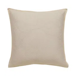 THE CONVERSION Cream-Coloured Set of 2 Square Cushion Covers image 5
