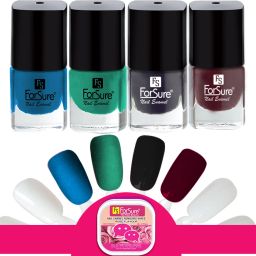 Trendy Premium Quick Dry Gel Nail Polish Nail Art Combo Pack (5ml Each)-25