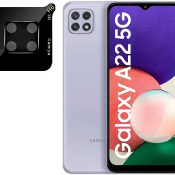 Casesily Camera Lens Protector for Samsung Galaxy A22 5G Scratch Resistant 9D Rear Camera Glass Protector-image-68