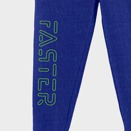 CODEZ Boys Pack Of 2 Self Design Cotton Joggers image 2