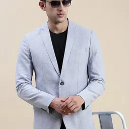 SHOWOFF Slim-Fit Single-Breasted Casual Blazer-image-0