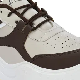 knoos Women Perforations Water Repellent Upper Mesh Sneakers image 2