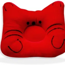 Polyester Fibre Solid Baby Pillow Pack of 1-48