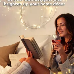 Glimmer Lightings Off White LED String Lights - 12 mtrs image 4