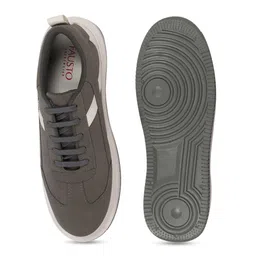 FAUSTO Men Round Toe Memory Foam Lightweight Sneakers image 5
