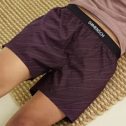 DAMENSCH Men BREEEZE Ultralight Pure Cotton Inner Boxers IB1002-PLMWVS-image-72