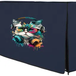 JM Homefurnishings Padded Cover, Dust Cover, etc. for 32 inch Computer Monitor, TV, LCD Monitor, etc.- LEDPBlueJJ0232IN-image-15