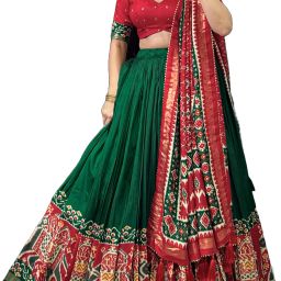 Digital Print Semi Stitched Lehenga Choli-image-93