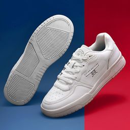 Flying Machine Men ABEL Perforated Sneakers-38