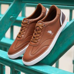 U.S. Polo Assn. Men Oskar Contrast Sole Sneakers-image-97