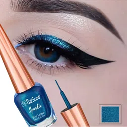 ForSure Set of 2 Sparkle Absolute Shine Liquid Glitter Eyeliners 7 ml Each - Shade 03 & 08 image 3