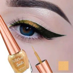 ForSure Set of 2 Sparkle Absolute Shine Liquid Glitter Eyeliners 7 ml Each - Shade 03 & 04 image 3