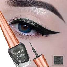 ForSure Set of 2 Sparkle Absolute Shine Liquid Glitter Eyeliners 7 ml Each - Shade 02 & 07 image 3