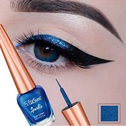 ForSure Set of 2 Sparkle Absolute Shine Liquid Glitter Eyeliners 7 ml Each - Shade 03 & 07 image 4