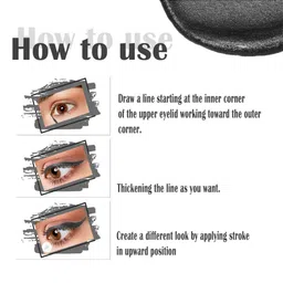 ForSure Set of 2 Sparkle Absolute Shine Liquid Glitter Eyeliners 7 ml Each - Shade 02 & 06 image 2