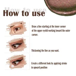 ForSure Set of 2 Sparkle Absolute Shine Liquid Glitter Eyeliners 7 ml Each - Shade 04 & 06 image 3