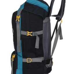 75 Ltr Trekking Bag Hiking Backpack Travel Backpack ( 1 year warranty) Purple Rucksack - 75 L-image-90