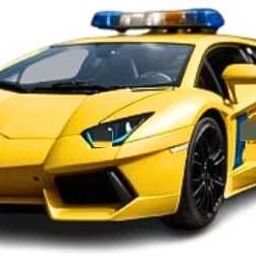 Metal police car for kids|Pullback feature|Sports car|Random color or model-image-9