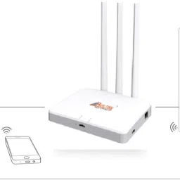 Realtime W8+ 5G Wi-Fi Router with Free Adapter + USB Cable + Lan Cable Router 2.4 GHz 100 Mbps Wifi Speed Single Band External Antenna MiFi (Sim Based) image 2