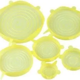 Silicone Stretch Lids Keeping Food Fresh. Reusable 2.6 inch, 3.7 inch, 4.6 inch, 5.7 inch, 6.5 inch, 7.8 inch Lid Set-image-63