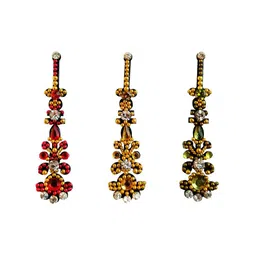 Comet Busters Embellished Bindis - 3 Pcs image 2