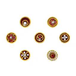 Comet Busters Set Of 7 Embellished Bindis image 2