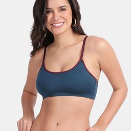 Envie Full Coverage Non Padded Beginners Bra-image-99