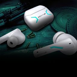 HOPPUP Predator Xo1 Gaming Earbuds With 13MM Drivers Headphones-34