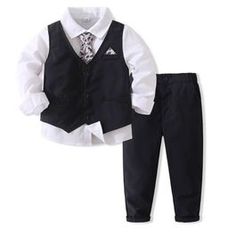 stylecast x revolte StyleCast x RevolteBoys Cotton Three-Piece Party Suits-picture-19