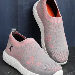 Carlton London sports Women Woven Design Slip-On Sneakers-17