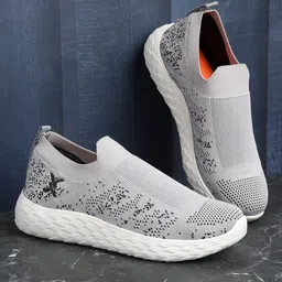 Carlton London sports Women Woven Design Slip-On Sneakers-10