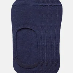BAESD Unisex Pack Of 5 Patterned Shoe Liners Socks-44