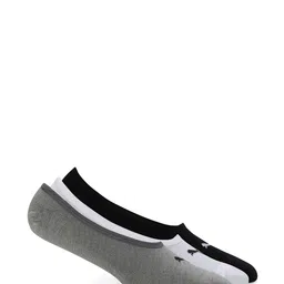 Puma Unisex Pack Of 3 Shoe-Liners Socks-11
