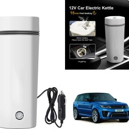 12V Stainless Steel Electric Kettle Cup Auto Shut-off For Sport Electric Kettle-image-91