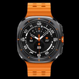 SAMSUNG Galaxy Watch Ultra BT + LTE Wear OS Smartwatch (47mm Super AMOLED Display, 3nm Processor, Orange Strap)-10