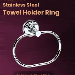 OvalRing04 Multicolor Towel Holder-image-48
