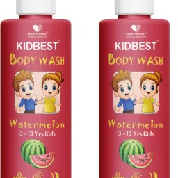 Kidbest Bodywash for 3-13 Years Kids | Each Pack of 500ml (Pack of 2)-image-55