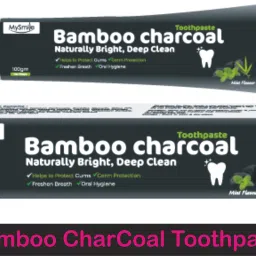 Bamboo Charcoal Clean Black Toothpaste, Deep Clean, Naturally Bright N-35 Toothpaste-picture-10