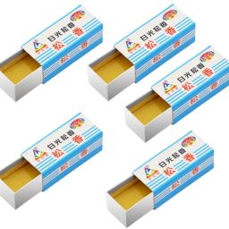 5pcs Soldering Tin Material Paste Carton Rosin Soldering Iron Soft Solder Welding Repair Flux Phone Repair BGA Rework Tool 0 W Simple-image-25