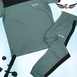 Colorblock Men Track Suit-image-6