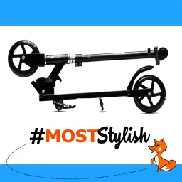 Steel Frame Height Adjusting Skating Scooter | WEIGHT CAP 50 KG| AGE : 5-10YRS-10