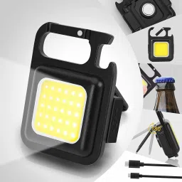 Mini Torch Light With Keychain Led Light 2 hrs Torch Emergency Light-13