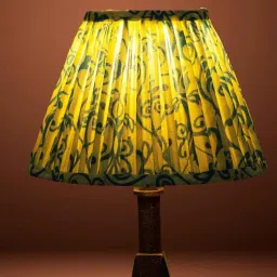 lampenschirm india Premium Softback 20cm Empire Cottan Fabric Lampshade (Blue)-picture-19