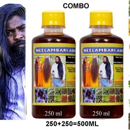 NEW_AADIVASI NEELAMBARI HAIR OIL FOR HAIR GROWTH HAIR OIL (500 ML Hair Oil-image-24