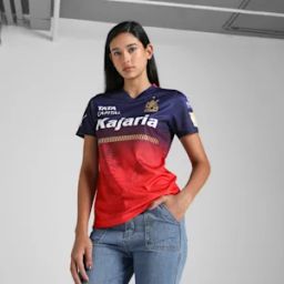 PUMA x RCB 2025 Women's League Replica Women's Jersey-image-120