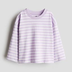 H&M Oversized Jersey Top-image-94