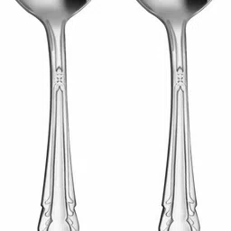 shri & sam Vintage Serving Spoon Stainless Steel Cutlery Set-picture-2