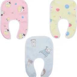 New Born Water Resistant-Premium Super Soft Cotton Daily Use bibs-17