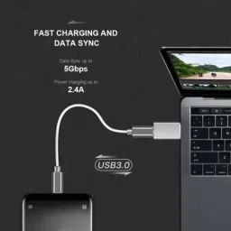 Elyon Design USB Type C, USB, Micro USB OTG Adapter image 3